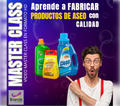 Master Class Fabricación de Productos de Aseo y Limpieza